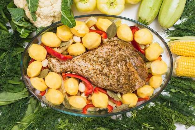 Как правильно выбрать мясо для запекания с картошкой